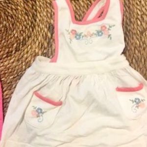 Dress with bloomer